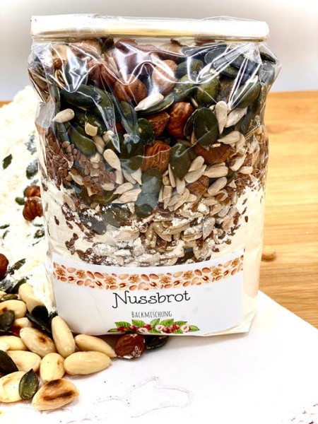 Nussbrot Brotbackmischung