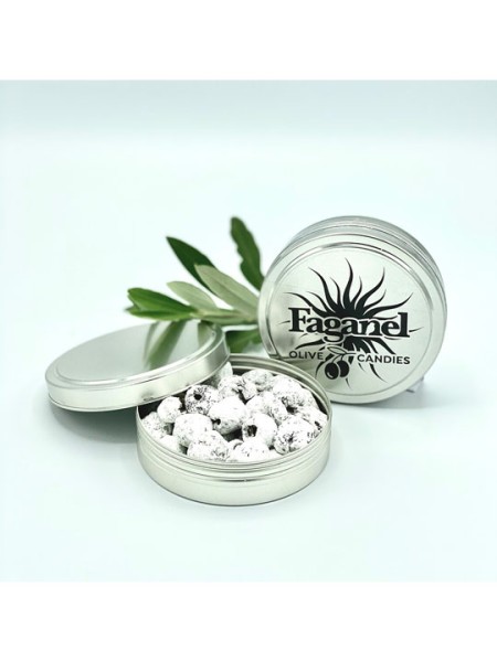 Oliven Candies aus schwarzen Oliven