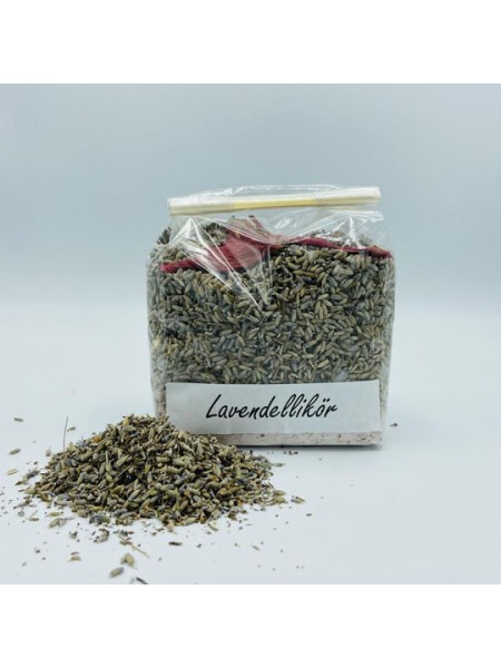Lavendel-Likörmischung zum Selbermachen