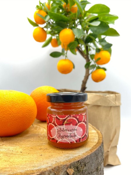 Blutorangenmarmelade
